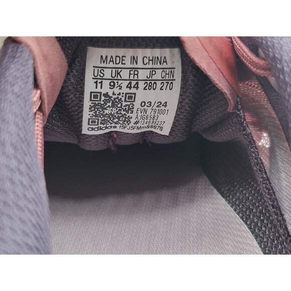 Adidas Terrex Agravic 3 Trail Running Shoes Womens IG6583 Size 11 Purple - Picture 9 of 10